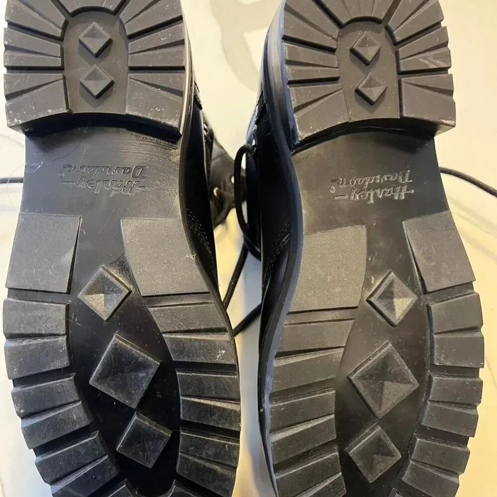 Harley-davidson Women's Black Boots - Picture 5 of 5